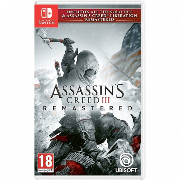 Игра Assassin&amp;#039;s Creed III. Remastered [Nintendo Switch, русская версия] в Сургуте