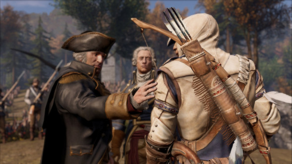 Игра Assassin&amp;#039;s Creed III. Remastered [Nintendo Switch, русская версия] в Сургуте