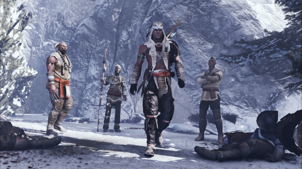 Игра Assassin&amp;#039;s Creed III. Remastered [Nintendo Switch, русская версия] в Сургуте