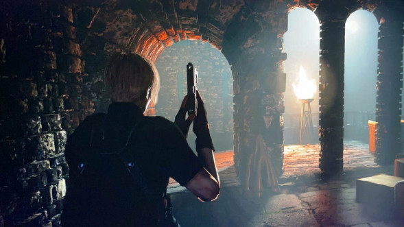 Игра Resident Evil 4 Gold Edition [PS4, русская версия] в Сургуте