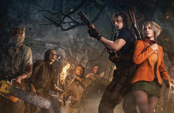 Игра Resident Evil 4 Gold Edition [PS4, русская версия] в Сургуте