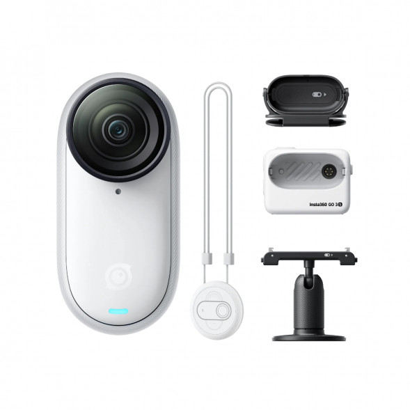 Экшн-камера Insta360 GO 3s Standart Edition 128 Гб, белый в Сургуте