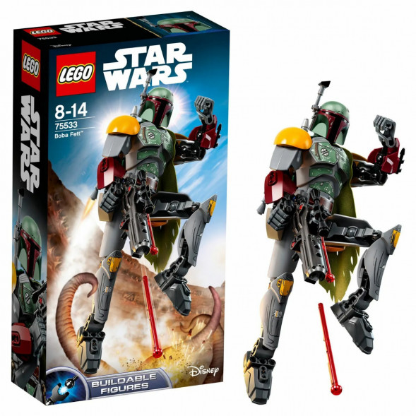 Конструктор LEGO Star Wars 75533 Боба Фетт в Сургуте
