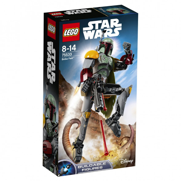 Конструктор LEGO Star Wars 75533 Боба Фетт в Сургуте