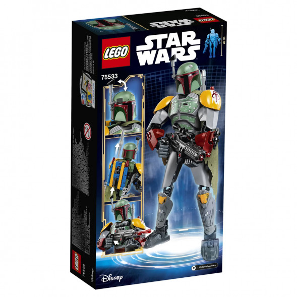 Конструктор LEGO Star Wars 75533 Боба Фетт в Сургуте