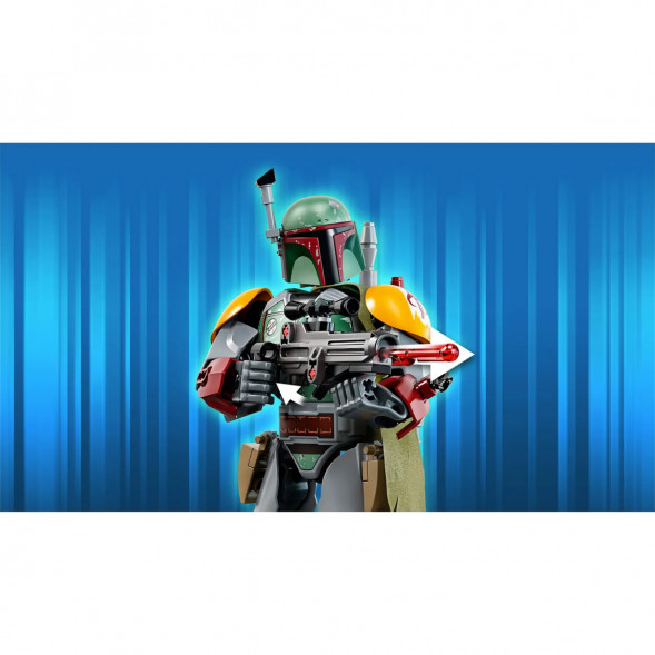 Конструктор LEGO Star Wars 75533 Боба Фетт в Сургуте