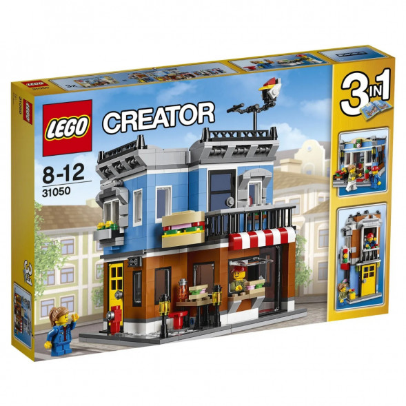 Конструктор LEGO Creator 31050 Магазинчик на углу в Сургуте