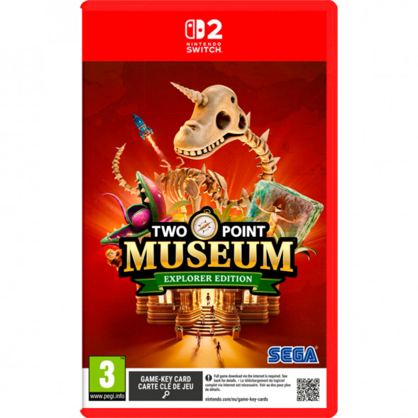 Игра Two Point Museum. Explorer Edition [Nintendo Switch 2, английская версия] в Сургуте