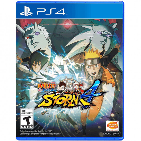 Игра Naruto Shippuden: Ultimate Ninja Storm 4 [PS4, русские субтитры] в Сургуте
