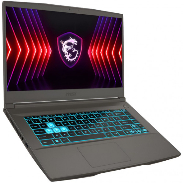 Ноутбук MSI Thin 15 B13UC-3287XRU (9S7-16R831-3287)(Intel Core i5/16Gb/1Tb/RTX3050 4Gb/15.6&amp;quot;/IPS/NoOS), Cosmos Gray в Сургуте