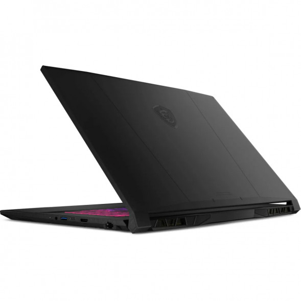 Ноутбук MSI Katana 17 B13VEK-1622XRUY (17.3&amp;quot;, IPS, Intel Core i7 13620H 2.4ГГц, 10 ядер, 16ГБ DDR5, 512ГБ SSD, NVIDIA GeForce RTX 4050 - 6 ГБ, FreeDOS), черный в Сургуте