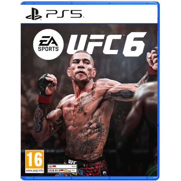 Игра EA SPORTS UFC 6 [PS5, английская версия] в Сургуте
