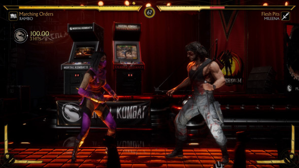 Игра Mortal Kombat 11 [Nintendo Switch, русские субтитры] в Сургуте