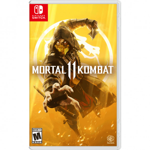 Игра Mortal Kombat 11 [Nintendo Switch, русские субтитры] в Сургуте