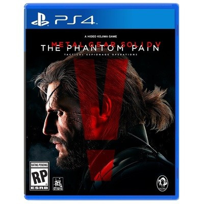 Metal Gear Solid V: The Phantom Pain [PS4, русские субтитры] в Сургуте