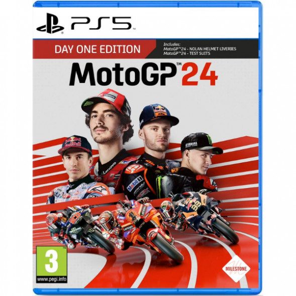 Игра MotoGP 24. Day One Edition [PS5, английская версия] в Сургуте
