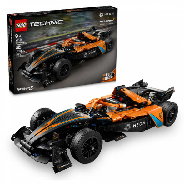 Конструктор LEGO Technic 42169 Гоночная машина NEOM McLaren Formula E в Сургуте
