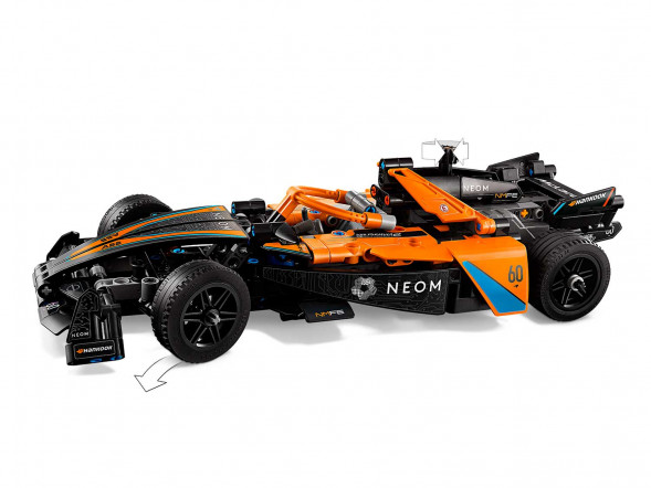 Конструктор LEGO Technic 42169 Гоночная машина NEOM McLaren Formula E в Сургуте