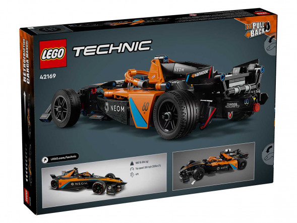 Конструктор LEGO Technic 42169 Гоночная машина NEOM McLaren Formula E в Сургуте