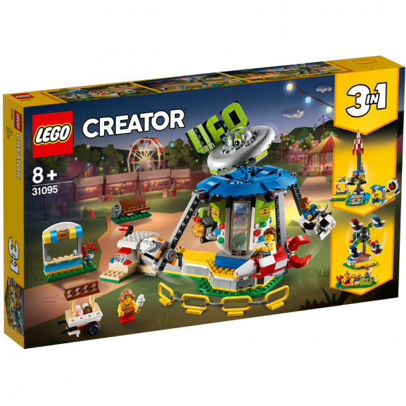 Конструктор LEGO Creator 31095 Ярмарочная карусель в Сургуте