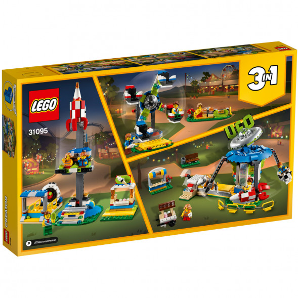 Конструктор LEGO Creator 31095 Ярмарочная карусель в Сургуте