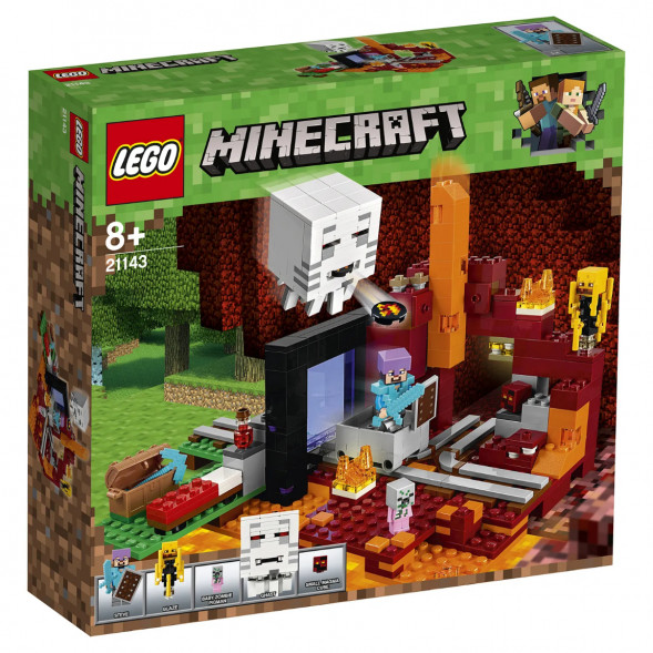 Конструктор LEGO Minecraft 21143 Портал в Подземелье  в Сургуте