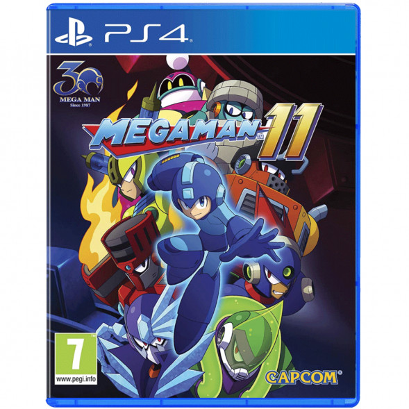 Игра Mega Man 11 [PS4, английская версия] в Сургуте