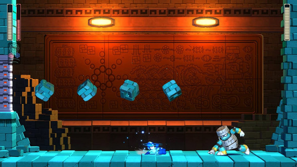 Игра Mega Man 11 [PS4, английская версия] в Сургуте