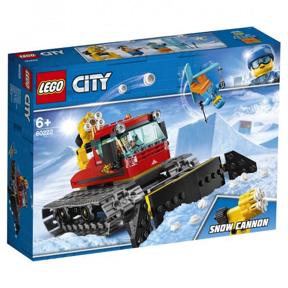 Конструктор LEGO City Great Vehicles 60222 Снегоуборочная машина в Сургуте