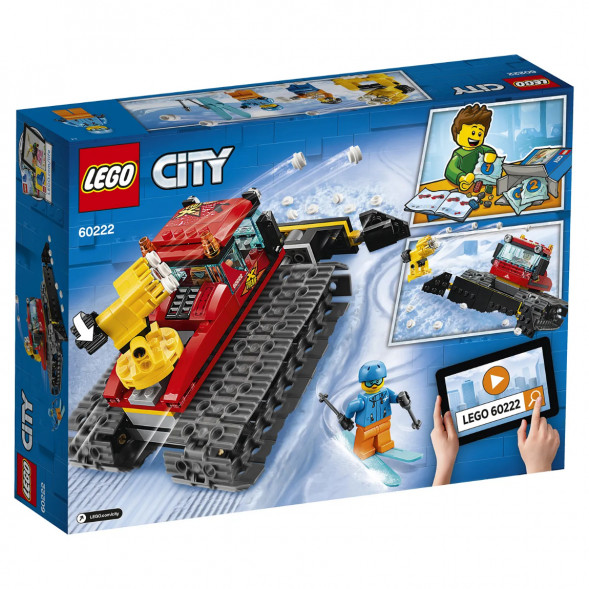 Конструктор LEGO City Great Vehicles 60222 Снегоуборочная машина в Сургуте