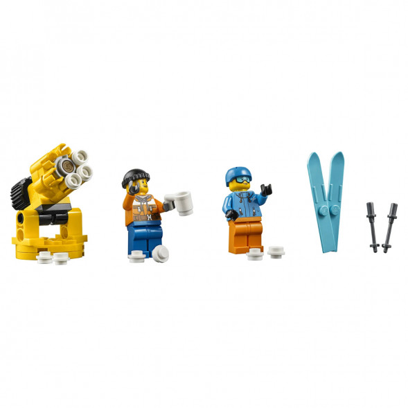Конструктор LEGO City Great Vehicles 60222 Снегоуборочная машина в Сургуте