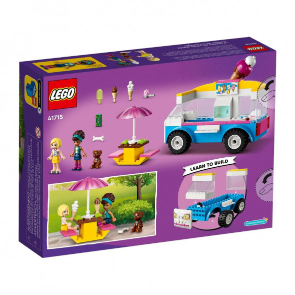 Конструктор LEGO Friends 41715 Ice-Cream Truck  в Сургуте