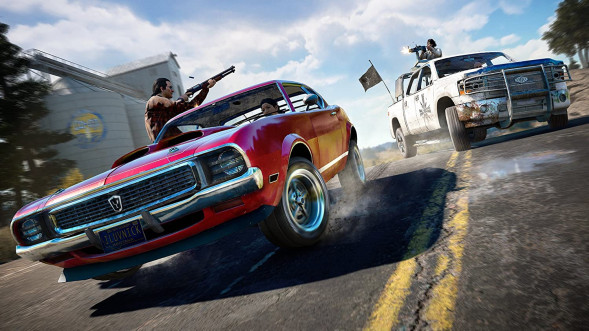 Игра Far Cry 5 [PS4, русская версия] в Сургуте