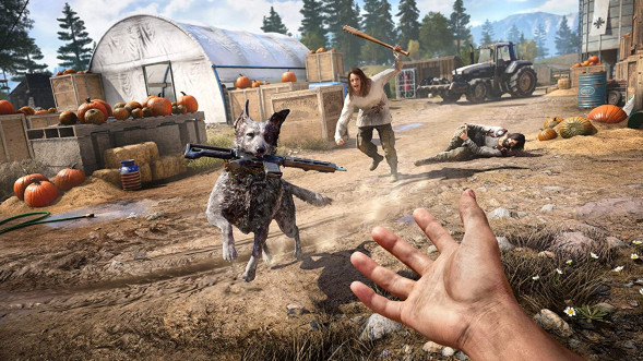 Игра Far Cry 5 [PS4, русская версия] в Сургуте