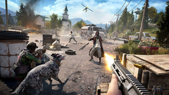 Игра Far Cry 5 [PS4, русская версия] в Сургуте