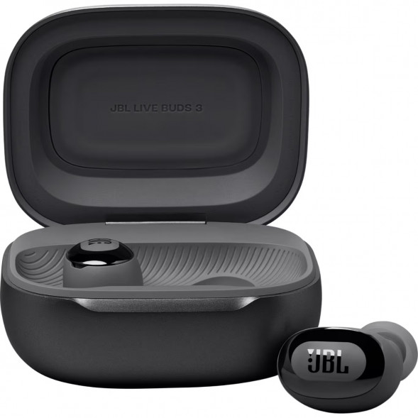Беспроводные наушники JBL Live Buds 3, Black в Сургуте