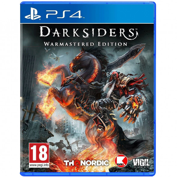 Игра Darksiders. Warmastered Edition [PS4, русские субтитры] в Сургуте