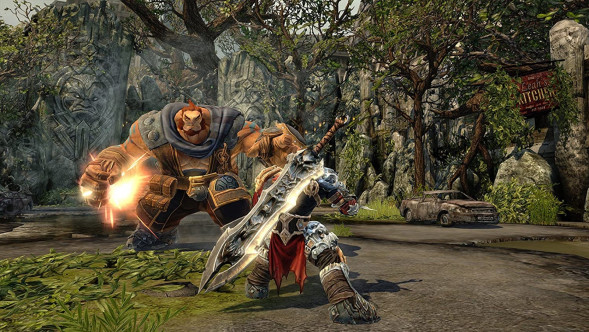 Игра Darksiders. Warmastered Edition [PS4, русские субтитры] в Сургуте