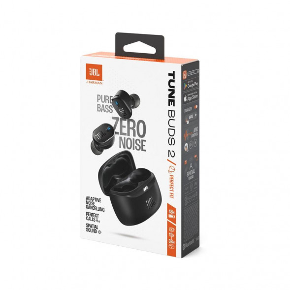 Наушники JBL Tune Buds 2, черный в Сургуте