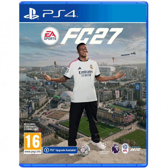 Игра EA Sports FC 27 (FIFA 27) [PS4, русские субтитры] в Сургуте