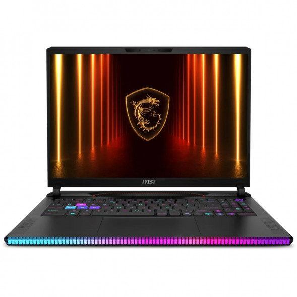 Ноутбук MSI Raider 16 HX AI A2XWHG-814XRU (16&amp;quot;, IPS, Intel Core Ultra 7 255HX 2.4ГГц, 20 ядер, 32ГБ DDR5, 1ТБ SSD, NVIDIA GeForce RTX 5070 Ti 12 ГБ, FreeDOS), черный в Сургуте