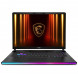 Ноутбук MSI Raider 16 HX AI A2XWHG-814XRU (16&amp;quot;, IPS, Intel Core Ultra 7 255HX 2.4ГГц, 20 ядер, 32ГБ DDR5, 1ТБ SSD, NVIDIA GeForce RTX 5070 Ti 12 ГБ, FreeDOS), черный в Сургуте