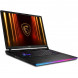 Ноутбук MSI Raider 16 HX AI A2XWHG-814XRU (16&amp;quot;, IPS, Intel Core Ultra 7 255HX 2.4ГГц, 20 ядер, 32ГБ DDR5, 1ТБ SSD, NVIDIA GeForce RTX 5070 Ti 12 ГБ, FreeDOS), черный в Сургуте