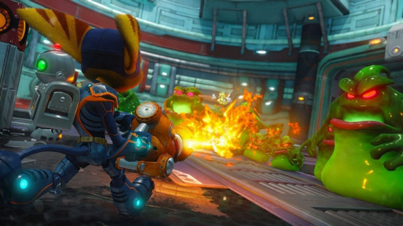 Игра Ratchet &amp;amp; Clank для PlayStation 4 в Сургуте