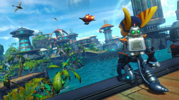 Игра Ratchet &amp;amp; Clank для PlayStation 4 в Сургуте