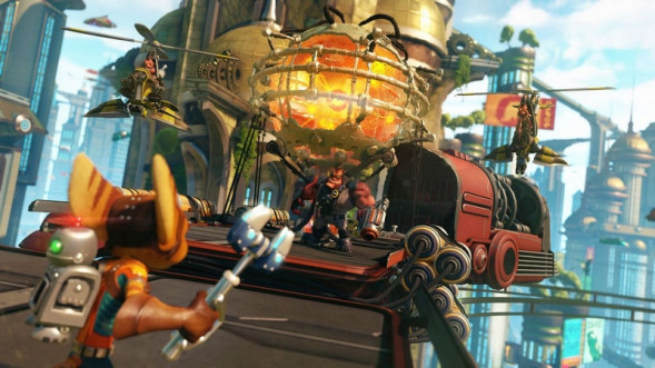 Игра Ratchet &amp;amp; Clank для PlayStation 4 в Сургуте