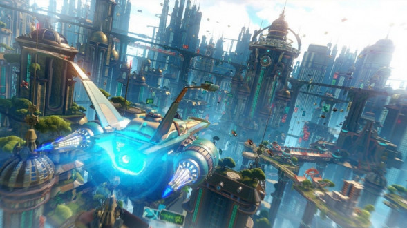 Игра Ratchet &amp;amp; Clank для PlayStation 4 в Сургуте