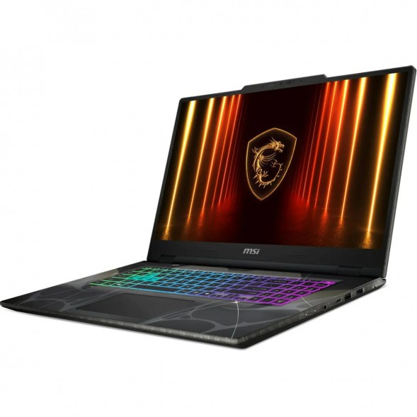 Ноутбук MSI Cyborg 15 B13WFKG-1261XRUY (15.6&amp;quot;, IPS, Intel Core i7 13620H 2.4ГГц, 10 ядер, 16ГБ DDR5, 512ГБ SSD, NVIDIA GeForce RTX 5060 - 8 ГБ, без ОС), черный в Сургуте