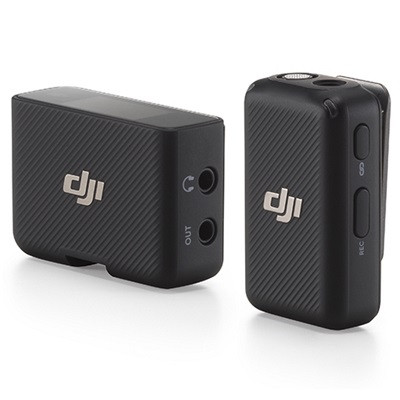 Комплект беспроводных микрофонов DJI MIC (1TX + 1RX), черный в Сургуте