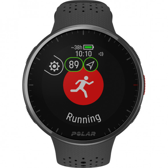 Умные часы Polar Pacer Pro, Carbon Grey (S-L) в Сургуте